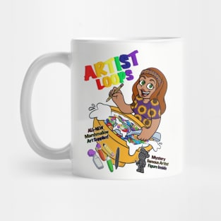 Artist Loops: Traditional Artist Mug